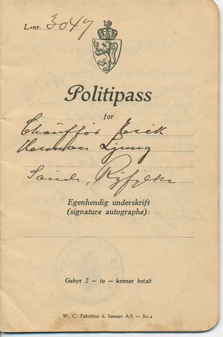 Pass 1921